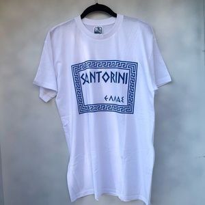 Santorini Collection Tee Size M